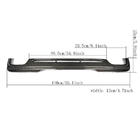 BMW 5-serie F10/F11 2010–2016 Bagkofanger-diffuser V4 (til F10 M-Sport, carbon) foto 5