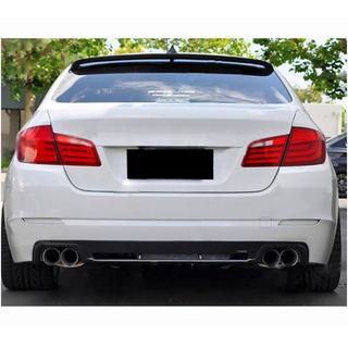 Bagkofanger-diffuser V4 (til F10 M-Sport, carbon) BMW 5-serie F10/F11 2010–2016 foto 2