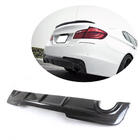 BMW 5-serie F10/F11 2010–2016 Bagkofanger-diffuser V5 (til F10 M-Sport, kulfiber) foto 1
