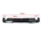 BMW 5-serie F10/F11 2010–2016 Bagkofanger-diffuser V5 (til F10 M-Sport, kulfiber) foto 6