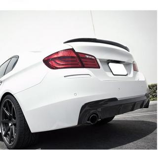 Bagkofanger-diffuser V5 (til F10 M-Sport, kulfiber) BMW 5-serie F10/F11 2010–2016 foto 2