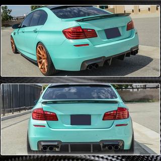 Bagkofangerdiffuser V1 (til F10 M5, carbon) BMW 5-serie F10/F11 2010–2016 foto 2