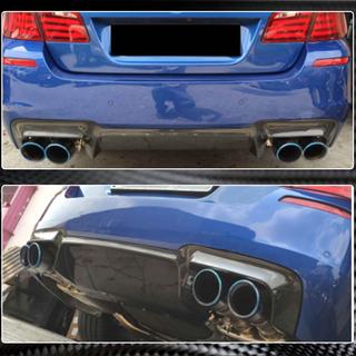 Bagkofangerdiffuser V2 (til F10 M5, carbon) BMW 5-serie F10/F11 2010–2016 foto 4