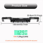 BMW 5-serie F10/F11 2010–2016 Bagkofangerdiffuser V3 (til F10 M5, carbon) foto 4