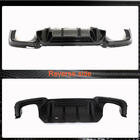 BMW 5-serie F10/F11 2010–2016 Bagkofangerdiffuser V3 (til F10 M5, carbon) foto 5