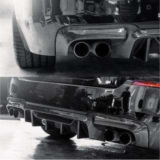 Bagkofangerdiffuser V3 (til F10 M5, carbon) BMW 5-serie F10/F11 2010–2016 foto 2