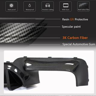 Bagkofangerdiffuser V3 (til F10 M5, carbon) BMW 5-serie F10/F11 2010–2016 foto 3