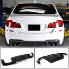 BMW 5-serie F10/F11 2010–2016 Bagkofanger-diffuser V4 (til F10 M5, kulfiber) foto 1