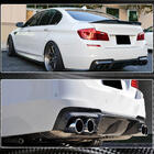 BMW 5-serie F10/F11 2010–2016 Bagkofanger-diffuser V4 (til F10 M5, kulfiber) foto 3