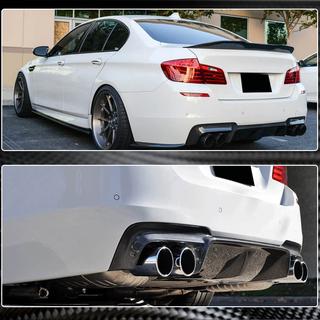 Bagkofanger-diffuser V4 (til F10 M5, kulfiber) BMW 5-serie F10/F11 2010–2016 foto 3