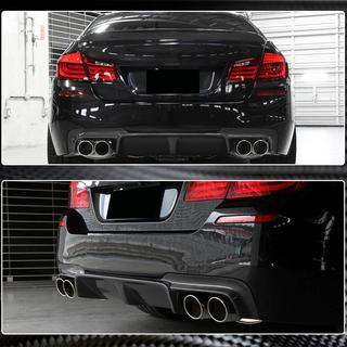 Bagkofanger-diffuser V4 (til F10 M5, kulfiber) BMW 5-serie F10/F11 2010–2016 foto 4