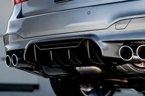 BMW 5-serie G30/G31 2017–2023 Bagkofanger-diffuser V1 (til M5 F90, carbon) foto 5