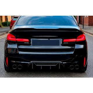 Bagkofanger-diffuser V1 (til M5 F90, carbon) BMW 5-serie G30/G31 2017–2023 foto 3