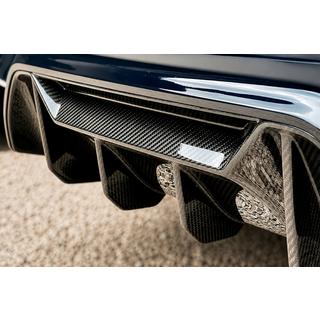 Bagkofanger-diffuser V1 (til M5 F90, carbon) BMW 5-serie G30/G31 2017–2023 foto 4