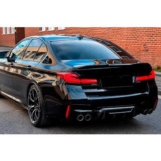 Bagkofanger-diffuser V1 (til M5 F90, carbon) BMW 5-serie G30/G31 2017–2023 foto 1