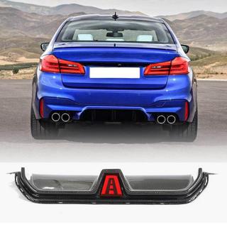 Bagkofanger-diffuser V2 (til M5 F90, carbon) BMW 5-serie G30/G31 2017–2023 foto 1