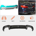 BMW 5-serie G30/G31 2017–2023 Bagkofangerdiffuser V3 (til M-Sport/M5 F90, carbon) foto 2