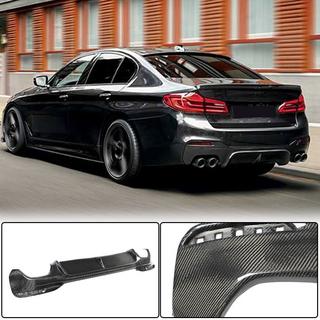 Bagkofangerdiffuser V3 (til M-Sport/M5 F90, carbon) BMW 5-serie G30/G31 2017–2023 foto 1