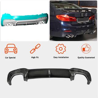 Bagkofangerdiffuser V3 (til M-Sport/M5 F90, carbon) BMW 5-serie G30/G31 2017–2023 foto 2