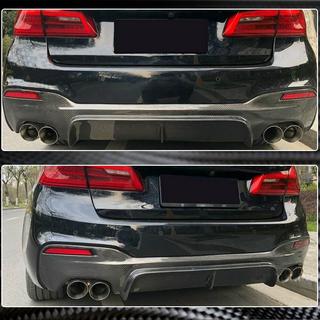 Bagkofangerdiffuser V3 (til M-Sport/M5 F90, carbon) BMW 5-serie G30/G31 2017–2023 foto 3