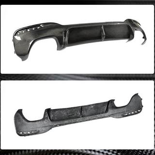 Bagkofangerdiffuser V3 (til M-Sport/M5 F90, carbon) BMW 5-serie G30/G31 2017–2023 foto 4