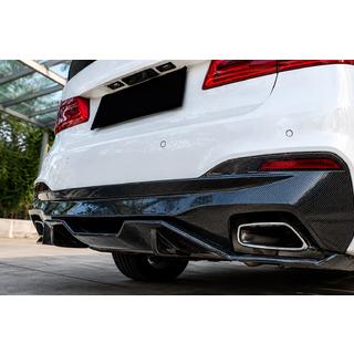 Bagkofangerdiffuser V4 (til M-Sport/M5 F90, carbon) BMW 5-serie G30/G31 2017–2023 foto 3