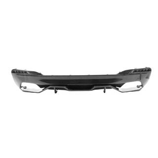 Bagkofangerdiffuser V4 (til M-Sport/M5 F90, carbon) BMW 5-serie G30/G31 2017–2023 foto 4