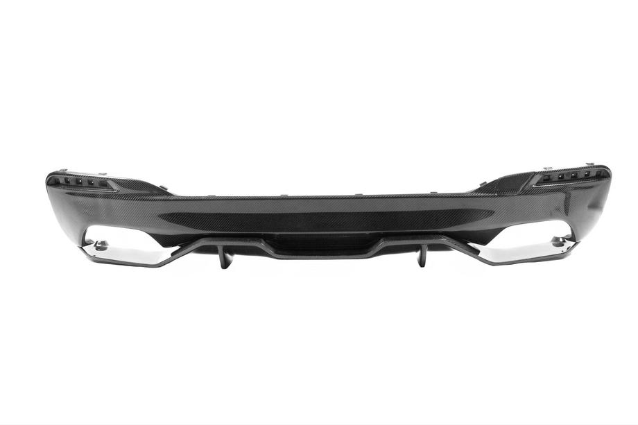 BMW 5-serie G30/G31 2017–2023 Bagkofangerdiffuser V4 (til M-Sport/M5 F90, carbon) Foto 4