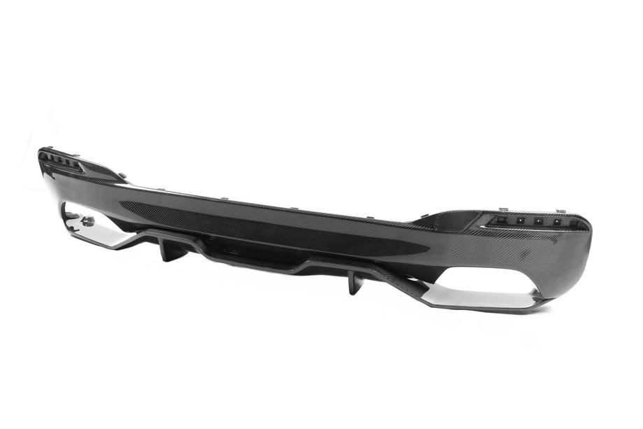 BMW 5-serie G30/G31 2017–2023 Bagkofangerdiffuser V4 (til M-Sport/M5 F90, carbon) Foto 5