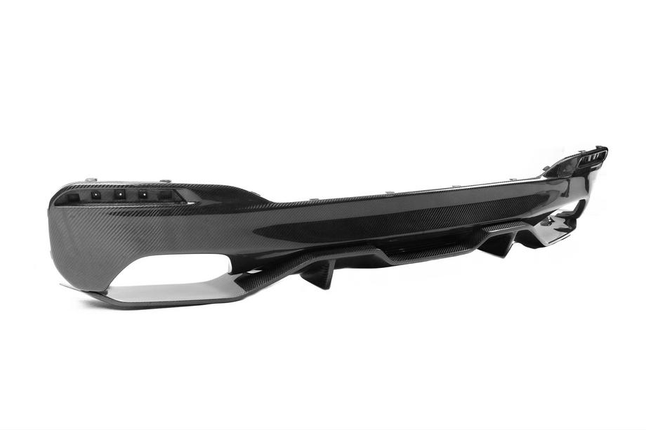 BMW 5-serie G30/G31 2017–2023 Bagkofangerdiffuser V4 (til M-Sport/M5 F90, carbon) Foto 6