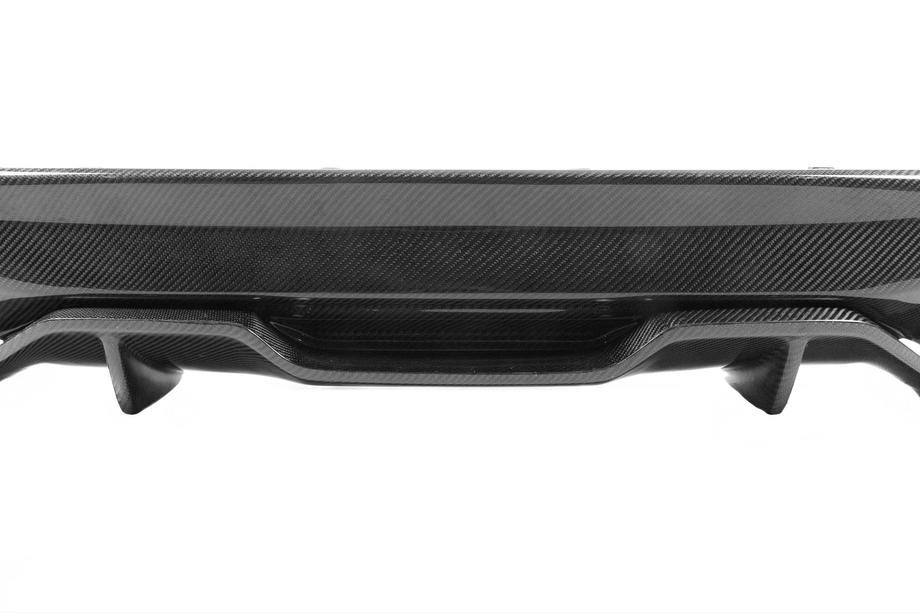 BMW 5-serie G30/G31 2017–2023 Bagkofangerdiffuser V4 (til M-Sport/M5 F90, carbon) Foto 9