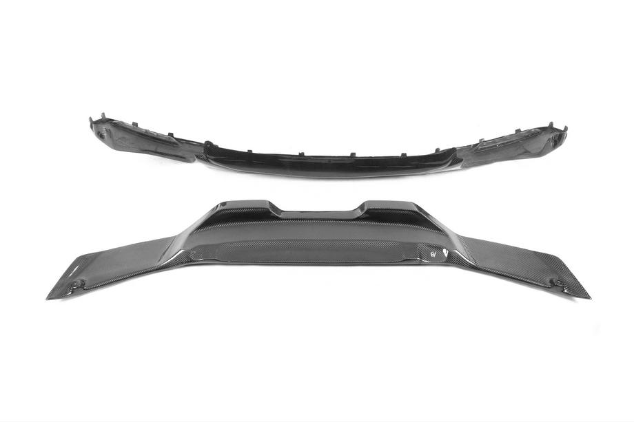 BMW 5-serie G30/G31 2017–2023 Bagkofangerdiffuser V4 (til M-Sport/M5 F90, carbon) Foto 12