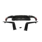 BMW 5-serie G30/G31 2017–2023 Bagkofanger-diffuser V5 (til M-Sport/M5 F90, kulfiber) foto 1