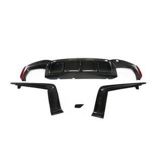 Bagkofanger-diffuser V5 (til M-Sport/M5 F90, kulfiber) BMW 5-serie G30/G31 2017–2023 foto 1