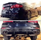BMW 5-serie G30/G31 2017–2023 Bagkofanger-diffuser V6 (til M-Sport, carbon) foto 2
