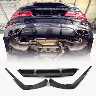 Bagkofanger-diffuser V6 (til M-Sport, carbon) BMW 5-serie G30/G31 2017–2023 foto 1