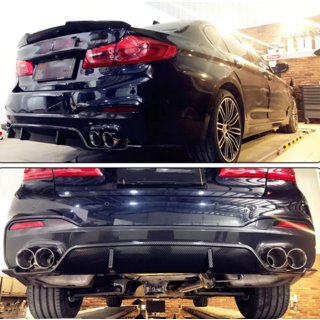 Bagkofanger-diffuser V6 (til M-Sport, carbon) foto 2