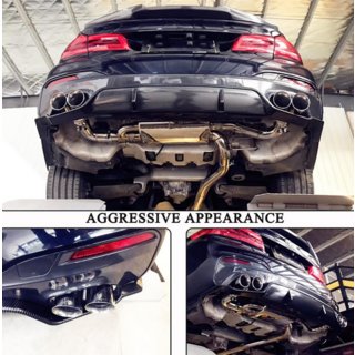 Bagkofanger-diffuser V6 (til M-Sport, carbon) foto 3