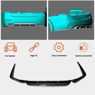 Bagkofanger-diffuser V6 (til M-Sport, carbon) BMW 5-serie G30/G31 2017–2023 foto 4