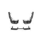 BMW 5/i5-serie G60/G60E/G61 2023– Bagkofangerdiffuser (til M-Sport, carbon) foto 8