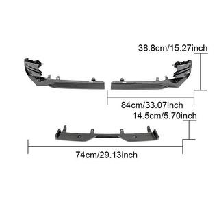 Bagkofangerdiffuser (til M-Sport, carbon) BMW 5/i5-serie G60/G60E/G61 2023– foto 3