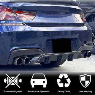 Bagkofanger-diffuser V1 (til M-Sport/M6, kulfiber) BMW 6-serie F12/F13/F06 2011–2018 foto 2