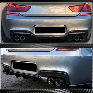 Bagkofanger-diffuser V1 (til M-Sport/M6, kulfiber) BMW 6-serie F12/F13/F06 2011–2018 foto 3