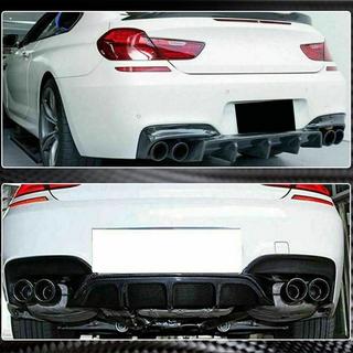 Bagkofanger-diffuser V1 (til M-Sport/M6, kulfiber) BMW 6-serie F12/F13/F06 2011–2018 foto 4