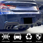 BMW 6-serie F12/F13/F06 2011–2018 Kulfiber bagkofangerdiffuser V2 (M-Sport) foto 2