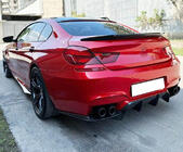 BMW 6-serie F12/F13/F06 2011–2018 Bagkofanger-diffuser V1 (til M6, carbon) foto 3