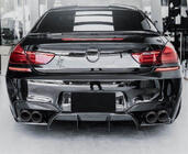 BMW 6-serie F12/F13/F06 2011–2018 Bagkofanger-diffuser V1 (til M6, carbon) foto 5