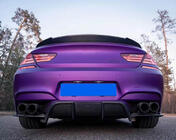 BMW 6-serie F12/F13/F06 2011–2018 Bagkofanger-diffuser V1 (til M6, carbon) foto 9