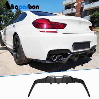 Bagkofanger-diffuser V1 (til M6, carbon) BMW 6-serie F12/F13/F06 2011–2018 foto 1
