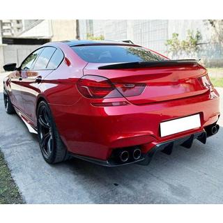 Bagkofanger-diffuser V1 (til M6, carbon) BMW 6-serie F12/F13/F06 2011–2018 foto 2